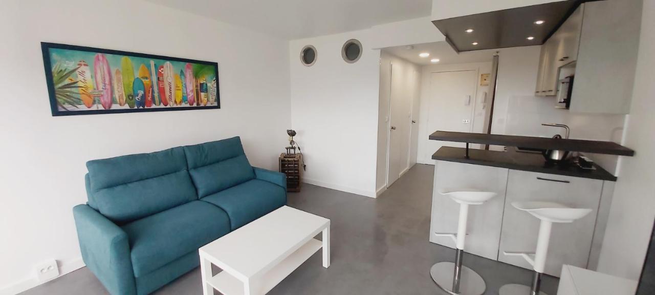 Studio Cosy - La Plage A Pied Capbreton Esterno foto